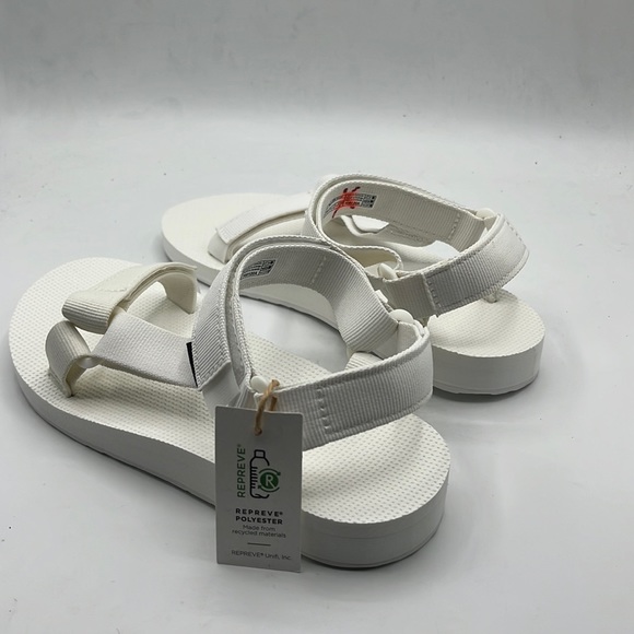 Teva Bright White Original Universal Sandals - Picture 5 of 7